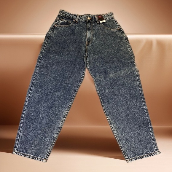 Size 13 NOBO Carrot Jeans Non Stretch NWT - Picture 1 of 6